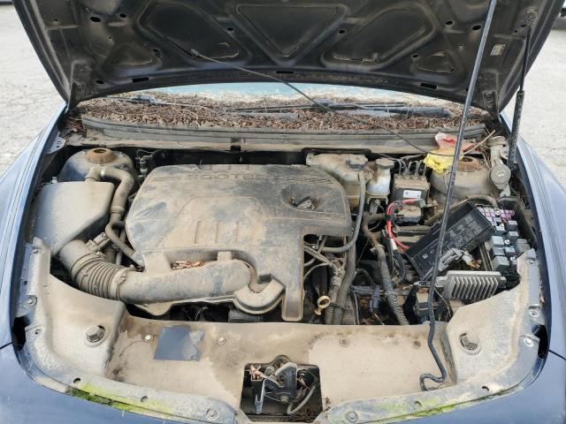 1G1ZC5E10BF359418 - 2011 CHEVROLET MALIBU 1LT BLUE photo 11
