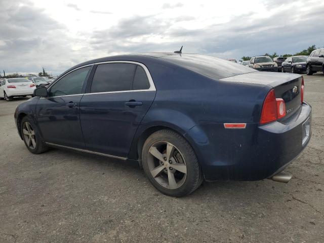 1G1ZC5E10BF359418 - 2011 CHEVROLET MALIBU 1LT BLUE photo 2