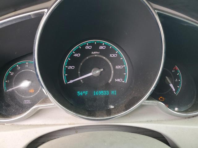 1G1ZC5E10BF359418 - 2011 CHEVROLET MALIBU 1LT BLUE photo 9