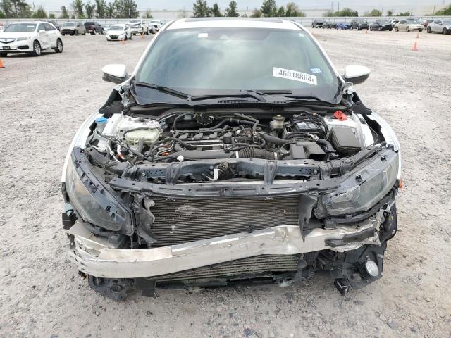 19XFC1F30LE004019 - 2020 HONDA CIVIC EX WHITE photo 5