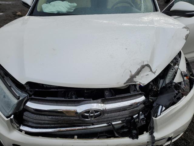 5TDJKRFH3FS074695 - 2015 TOYOTA HIGHLANDER XLE 白色 照片 12