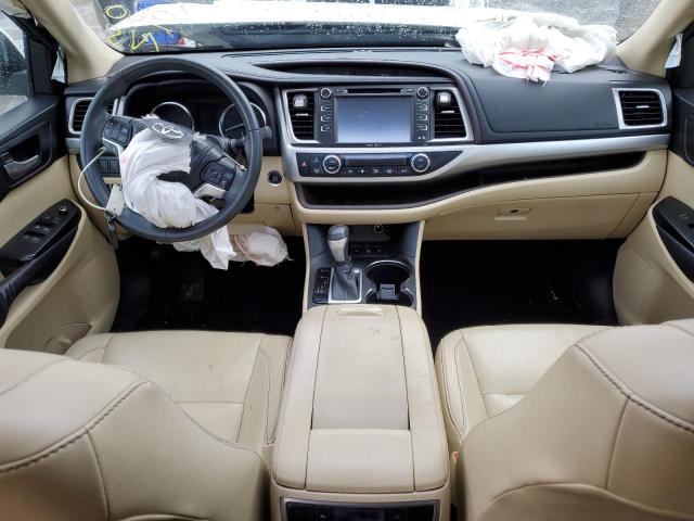 5TDJKRFH3FS074695 - 2015 TOYOTA HIGHLANDER XLE 白色 照片 8