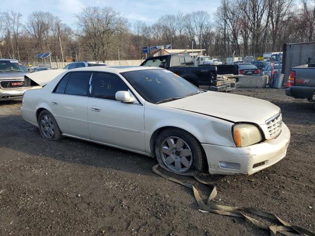 1G6KF57923U231118 - 2003 CADILLAC DEVILLE DTS WHITE photo 4