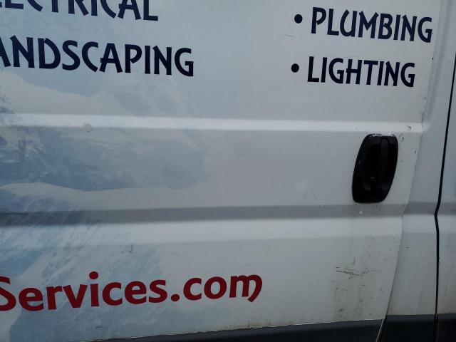 3C6TRVDG8JE115310 - 2018 RAM PROMASTER 2500 HIGH თეთრი ფოტო 11