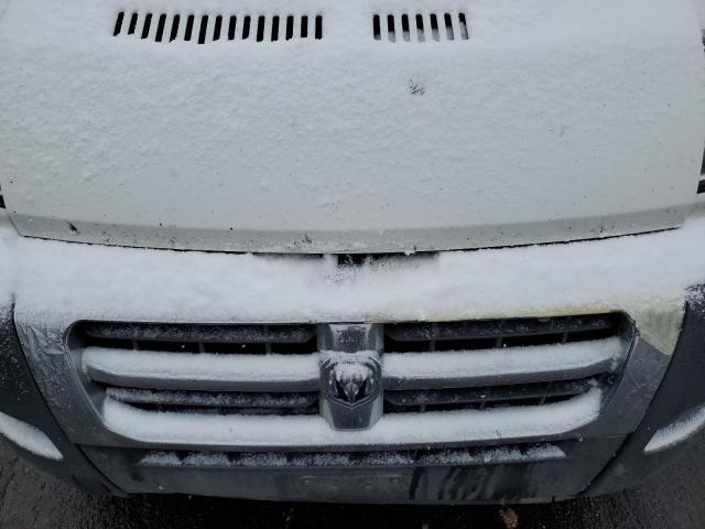 3C6TRVDG8JE115310 - 2018 RAM PROMASTER 2500 HIGH თეთრი ფოტო 12