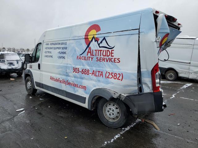 3C6TRVDG8JE115310 - 2018 RAM PROMASTER 2500 HIGH თეთრი ფოტო 2