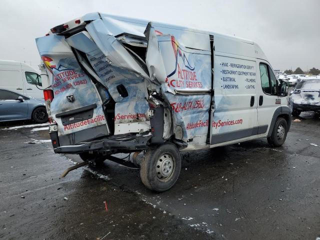 3C6TRVDG8JE115310 - 2018 RAM PROMASTER 2500 HIGH თეთრი ფოტო 3