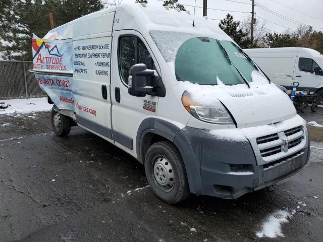 3C6TRVDG8JE115310 - 2018 RAM PROMASTER 2500 HIGH თეთრი ფოტო 4