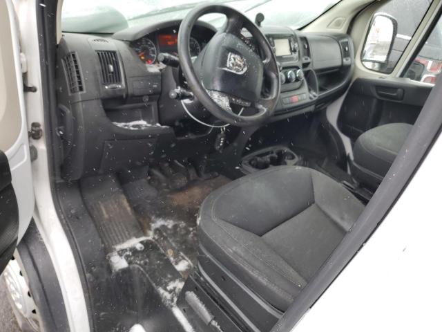 3C6TRVDG8JE115310 - 2018 RAM PROMASTER 2500 HIGH თეთრი ფოტო 8