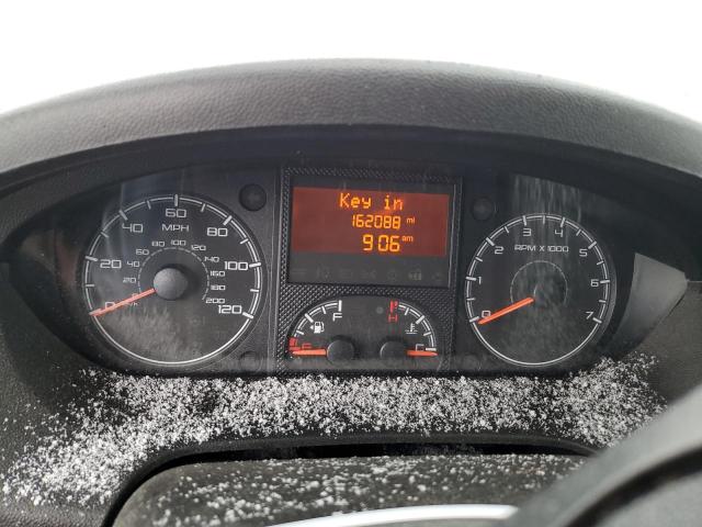 3C6TRVDG8JE115310 - 2018 RAM PROMASTER 2500 HIGH თეთრი ფოტო 9