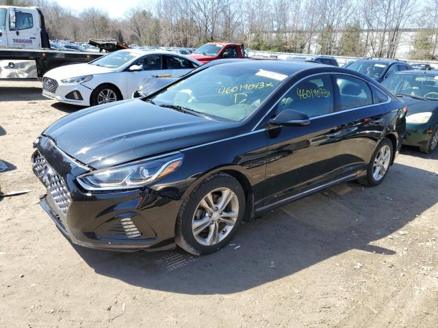 5NPE34AF0KH735638 - 2019 HYUNDAI SONATA LIMITED BLACK photo 1