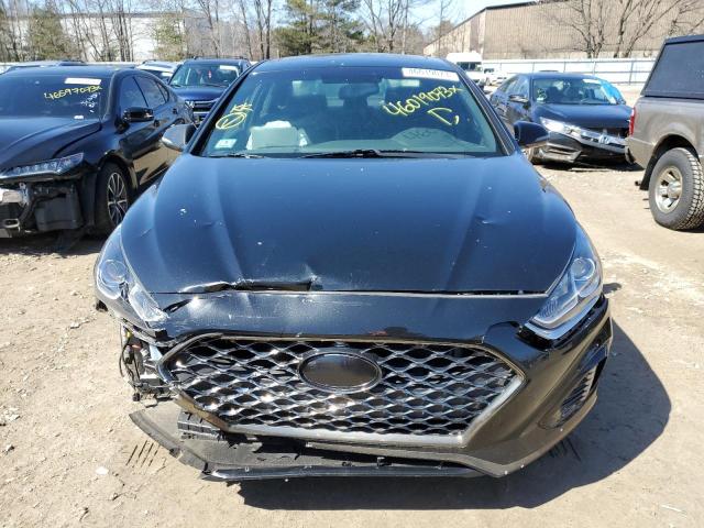 5NPE34AF0KH735638 - 2019 HYUNDAI SONATA LIMITED BLACK photo 5