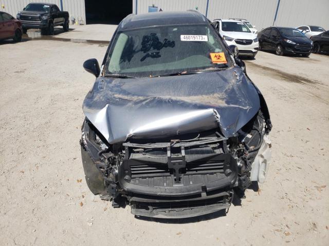 LRBFX1SA0JD008240 - 2018 BUICK ENVISION ESSENCE BLACK photo 5