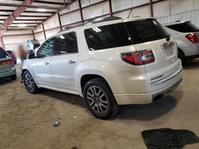 1GKKRTKD2DJ217697 - 2013 GMC ACADIA DENALI CREAM photo 2