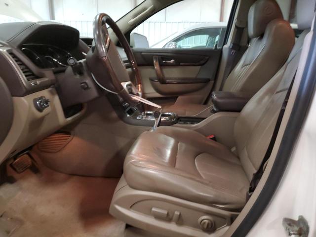 1GKKRTKD2DJ217697 - 2013 GMC ACADIA DENALI CREAM photo 7