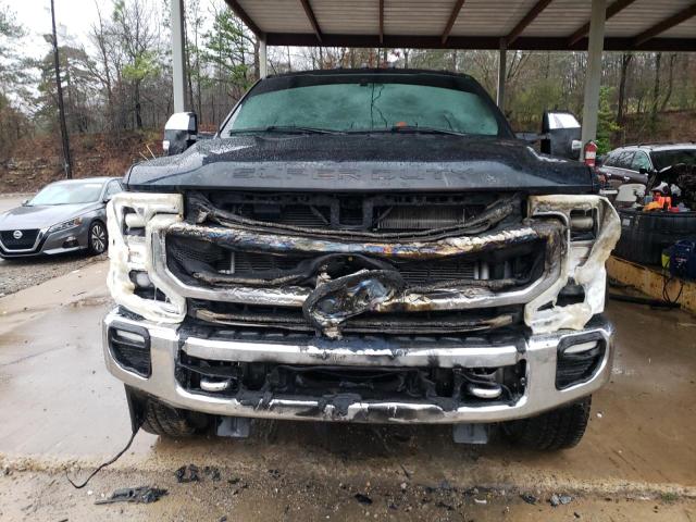 1FT8W3BT4NEF43713 - 2022 FORD F350 SUPER DUTY BLUE photo 5