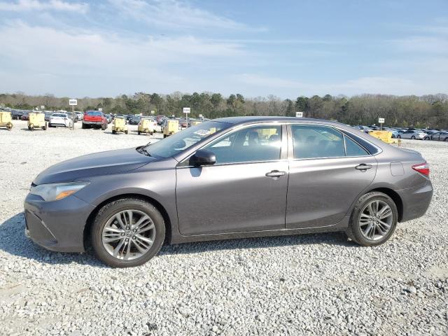 4T1BF1FK3FU001002 - 2015 TOYOTA CAMRY LE GRAY photo 1
