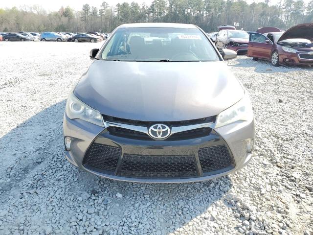 4T1BF1FK3FU001002 - 2015 TOYOTA CAMRY LE GRAY photo 5