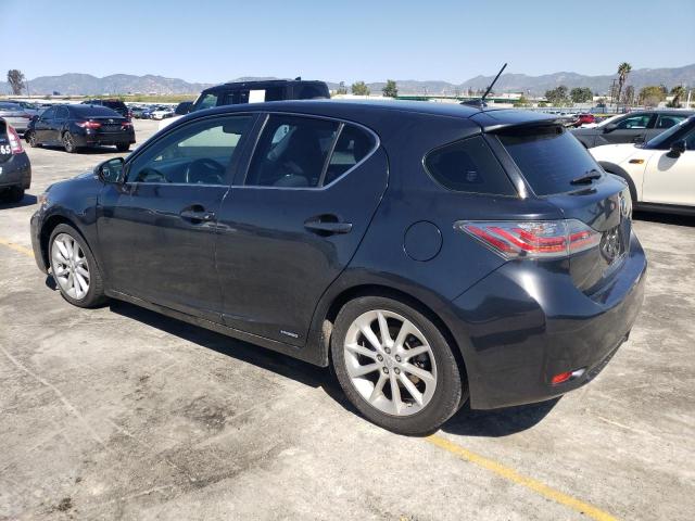 JTHKD5BH5B2029867 - 2011 LEXUS CT 200 GRAY photo 2