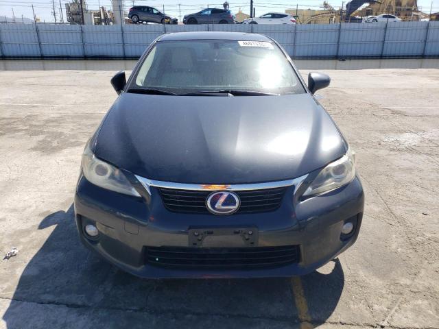 JTHKD5BH5B2029867 - 2011 LEXUS CT 200 GRAY photo 5