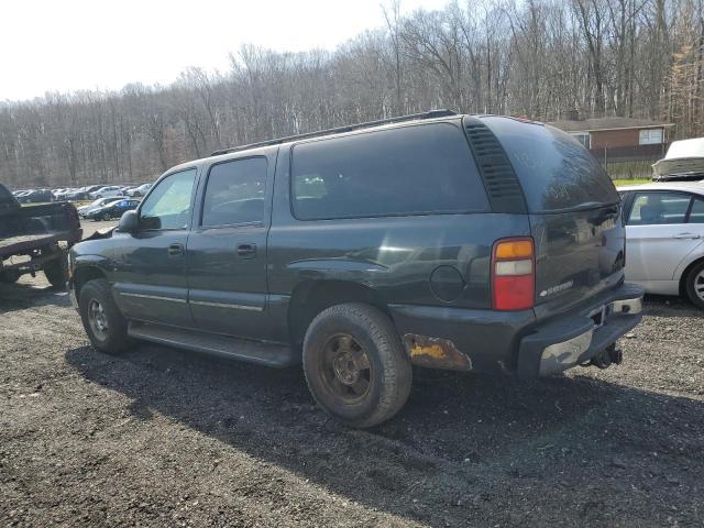 3GNFK16Z03G302069 - 2003 CHEVROLET SUBURBAN K1500 BLACK photo 2