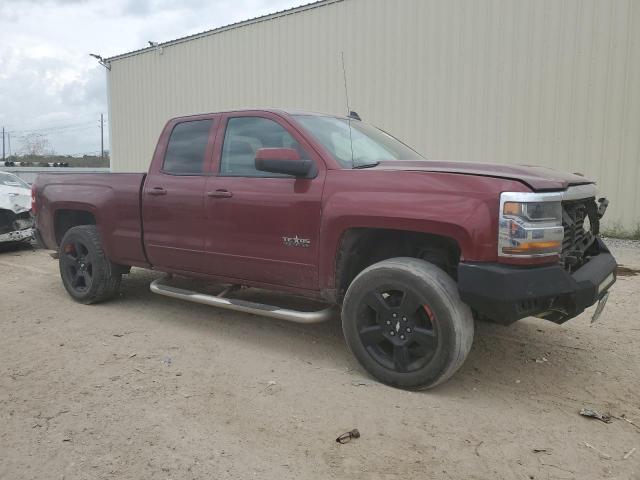 1GCRCREC8HZ261499 - 2017 CHEVROLET SILVERADO C1500 LT MAROON photo 4