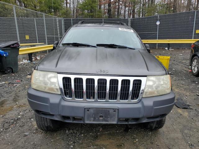 1J4GW48S13C544823 - 2003 JEEP GRAND CHER LAREDO GRAY photo 5