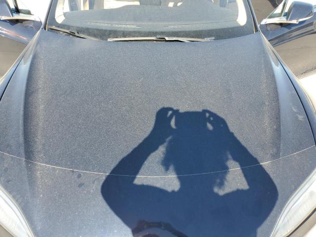 5YJSA1H16EFP43800 - 2014 TESLA MODEL S ლურჯი ფოტო 11