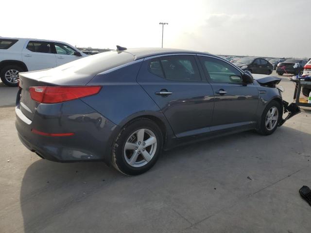 5XXGM4A76FG439247 - 2015 KIA OPTIMA LX BLUE photo 3