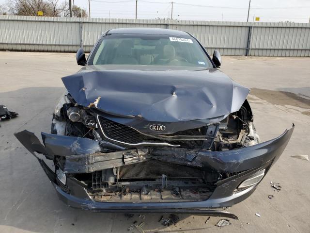 5XXGM4A76FG439247 - 2015 KIA OPTIMA LX BLUE photo 5