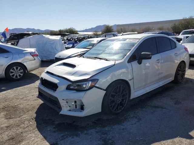 JF1VA2S62K9813134 - 2019 SUBARU WRX STI WHITE photo 1