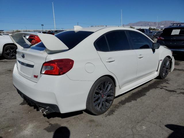 JF1VA2S62K9813134 - 2019 SUBARU WRX STI WHITE photo 3