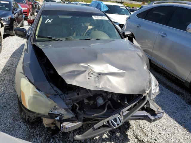 1HGCM66536A033537 - 2006 HONDA ACCORD EX TAN photo 5