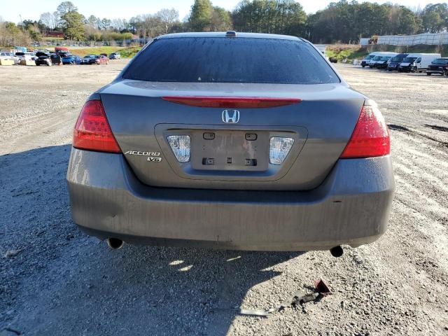 1HGCM66536A033537 - 2006 HONDA ACCORD EX TAN photo 6