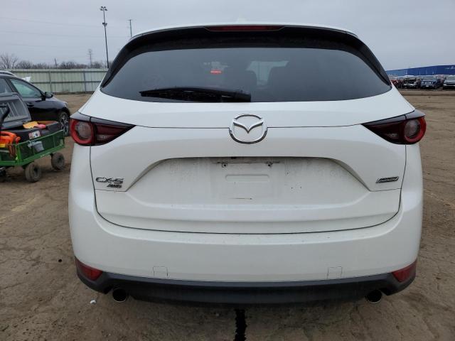 JM3KFBCM4K0501601 - 2019 MAZDA CX-5 TOURING WHITE photo 6