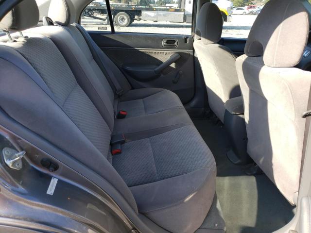 1HGES16305L000255 - 2005 HONDA CIVIC DX VP 银色 照片 10