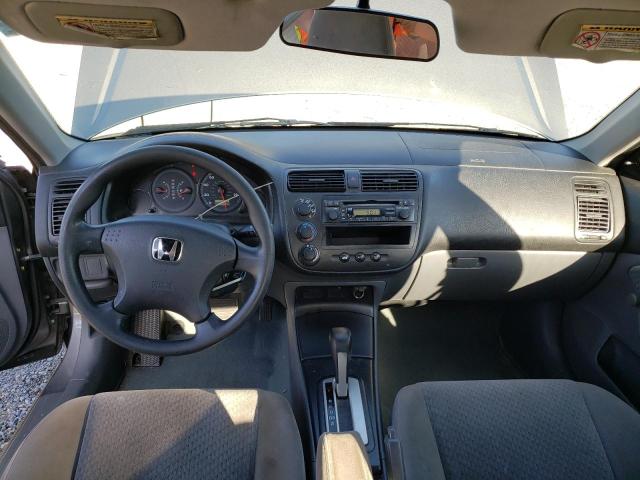 1HGES16305L000255 - 2005 HONDA CIVIC DX VP 银色 照片 8