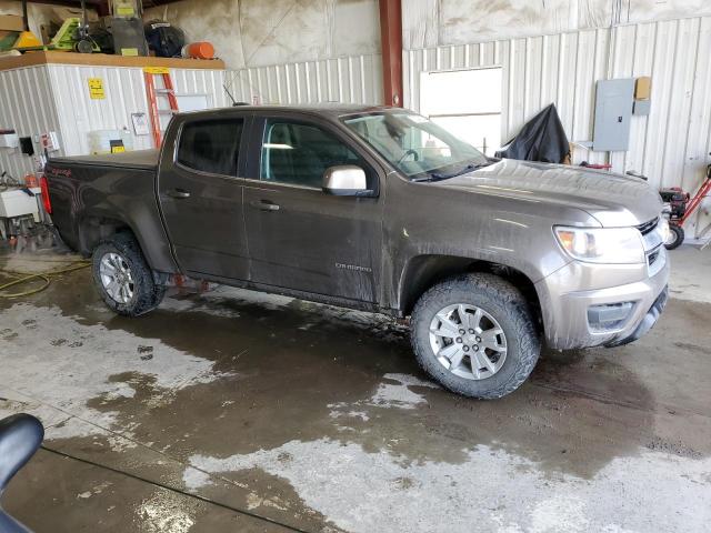 1GCGTCE31G1322919 - 2016 CHEVROLET COLORADO LT BROWN photo 4