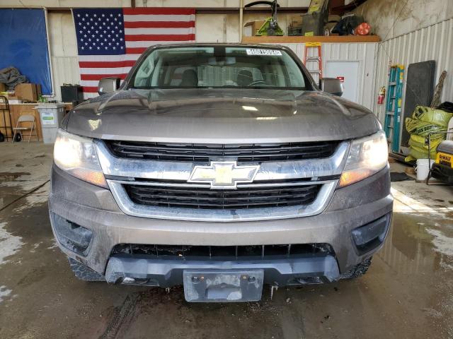 1GCGTCE31G1322919 - 2016 CHEVROLET COLORADO LT BROWN photo 5