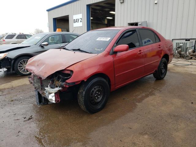 1NXBR32E05Z495272 - 2005 TOYOTA COROLLA CE RED photo 1