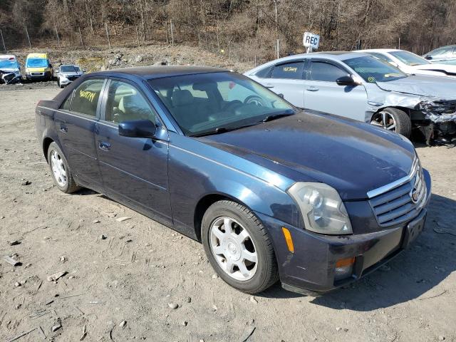 1G6DM57N530166171 - 2003 CADILLAC CTS BLUE photo 4