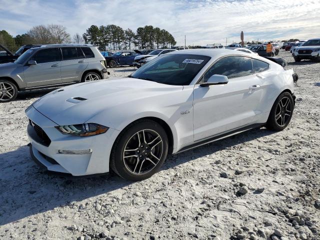 1FA6P8CF9L5189426 - 2020 FORD MUSTANG GT WHITE photo 1