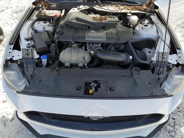 1FA6P8CF9L5189426 - 2020 FORD MUSTANG GT WHITE photo 11