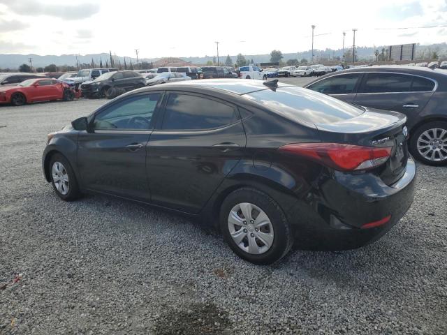 KMHDH4AE4GU583750 - 2016 HYUNDAI ELANTRA SE BLACK photo 2