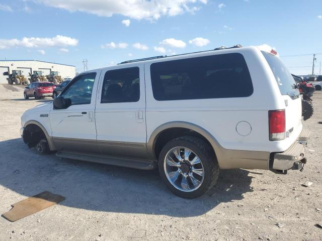 1FMNU42L71EA18830 - 2001 FORD EXCURSION LIMITED WHITE photo 2