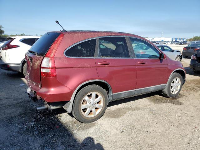 5J6RE48708L034980 - 2008 HONDA CR-V EXL BURGUNDY photo 3