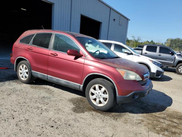 5J6RE48708L034980 - 2008 HONDA CR-V EXL BURGUNDY photo 4