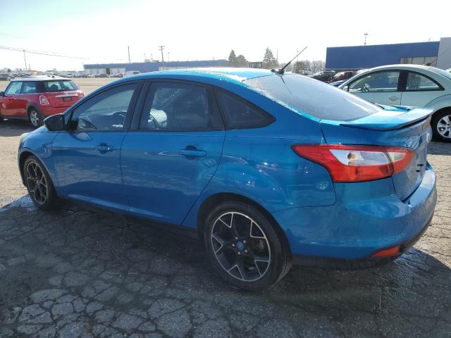 1FADP3F20DL218926 - 2013 FORD FOCUS SE BLUE photo 2