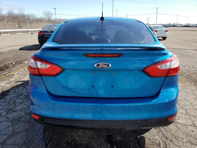 1FADP3F20DL218926 - 2013 FORD FOCUS SE BLUE photo 6