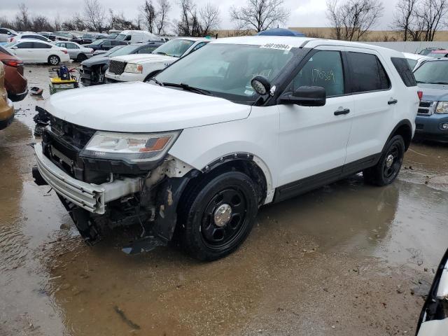 1FM5K8ARXGGA62952 - 2016 FORD EXPLORER POLICE INTERCEPTOR WHITE photo 1